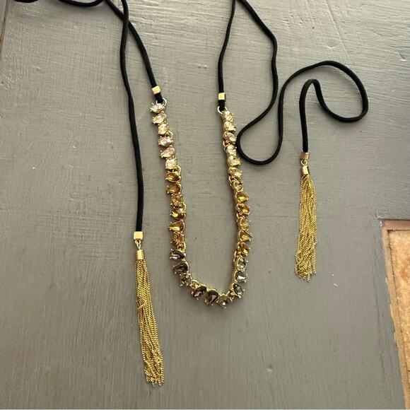 Stella & Dot Lariat Wrap Necklace - Picture 5 of 9